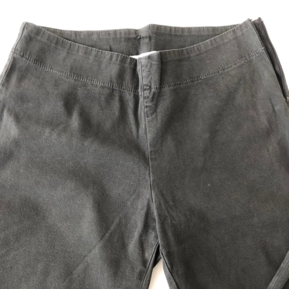 James Perse black cotton pants - dark grey - skinny - size 2 - Picture 6 of 6